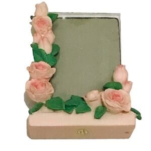 2" x 3" Rose Picture Frame
